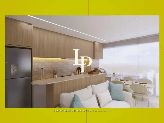 Apartamento com 37m² 2 quartos e 1 banheiro, à venda, no bairro Vila Palmares em Santo André