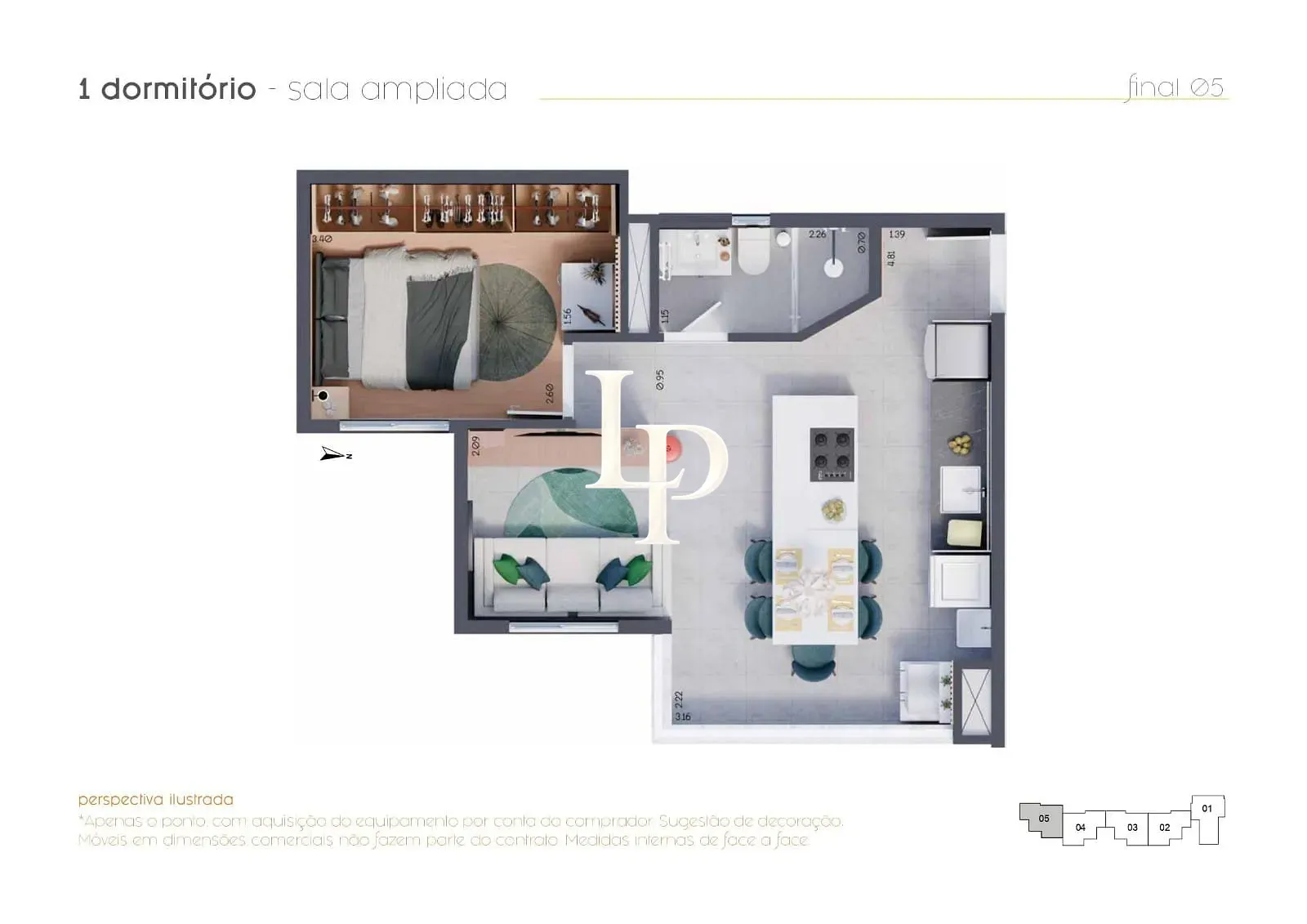 Apartamento, 2 quartos, 37 m² - Foto 34