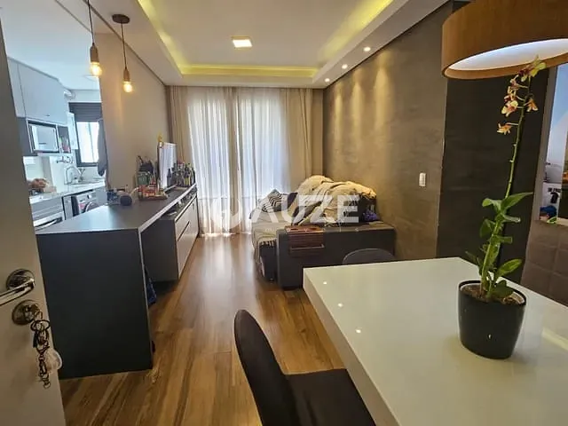 Apartamento com 69m² 2 quartos e 2 banheiros, à venda, no bairro Cajuru em Curitiba
