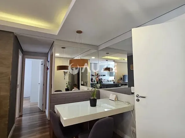 Apartamento com 69m² 2 quartos e 2 banheiros, à venda, no bairro Cajuru em Curitiba
