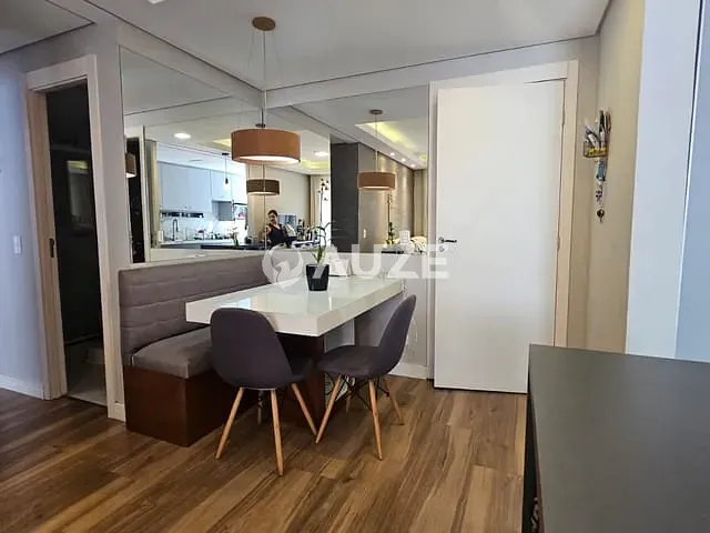Apartamento com 69m² 2 quartos e 2 banheiros, à venda, no bairro Cajuru em Curitiba