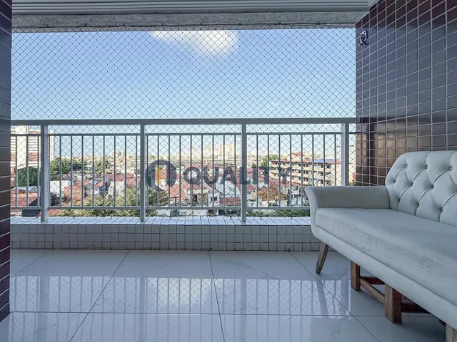 Apartamento 3 quartos e 3 banheiros, à venda, no bairro Presidente Kennedy em Fortaleza