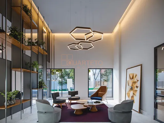 Studio 1 quarto e 1 banheiro, à venda, no bairro Água Branca em São Paulo