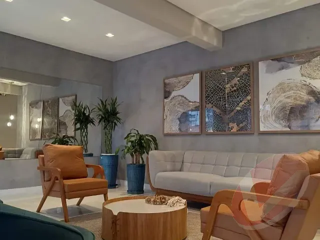 Apartamento com 146m² 3 quartos e 3 banheiros, à venda, no bairro Guilhermina em Praia Grande