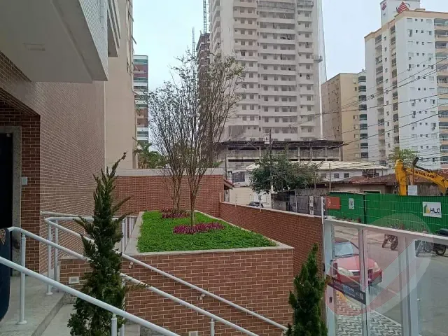 Apartamento com 146m² 3 quartos e 3 banheiros, à venda, no bairro Guilhermina em Praia Grande