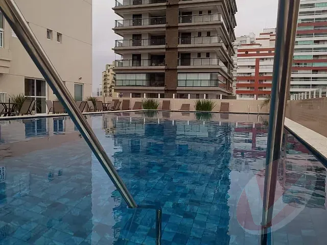 Apartamento com 146m² 3 quartos e 3 banheiros, à venda, no bairro Guilhermina em Praia Grande