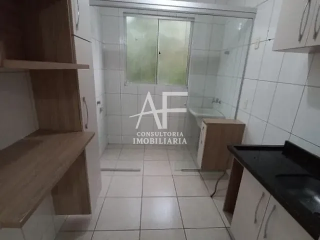 Apartamento com 57m² 2 quartos e 1 banheiro, à venda, no bairro Campos Elíseos em Taubaté