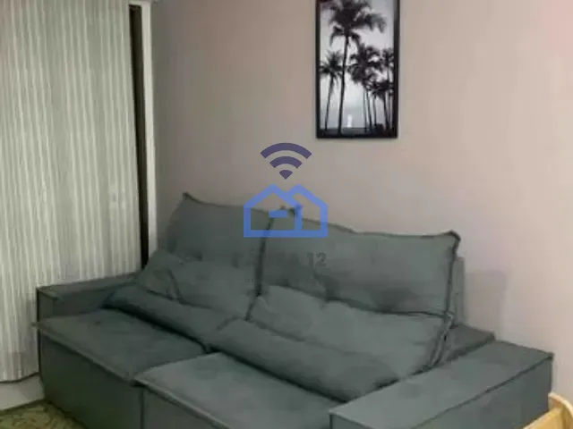 Apartamento 2 quartos e 1 banheiro, para alugar, no bairro Martim de Sá em Caraguatatuba
