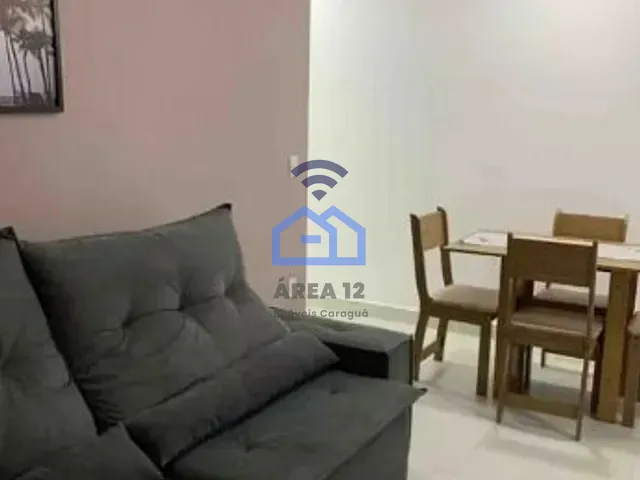 Apartamento 2 quartos e 1 banheiro, para alugar, no bairro Martim de Sá em Caraguatatuba