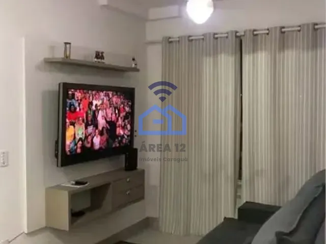 Apartamento 2 quartos e 1 banheiro, para alugar, no bairro Martim de Sá em Caraguatatuba