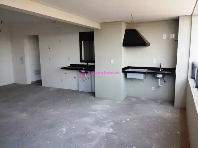 Apartamento 3 quartos e 3 banheiros, à venda, no bairro Vila Assunção em Santo André