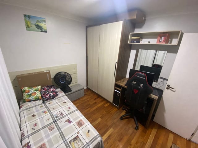 Apartamento 3 quartos e 1 banheiro, à venda, no bairro Ressacada em Itajaí