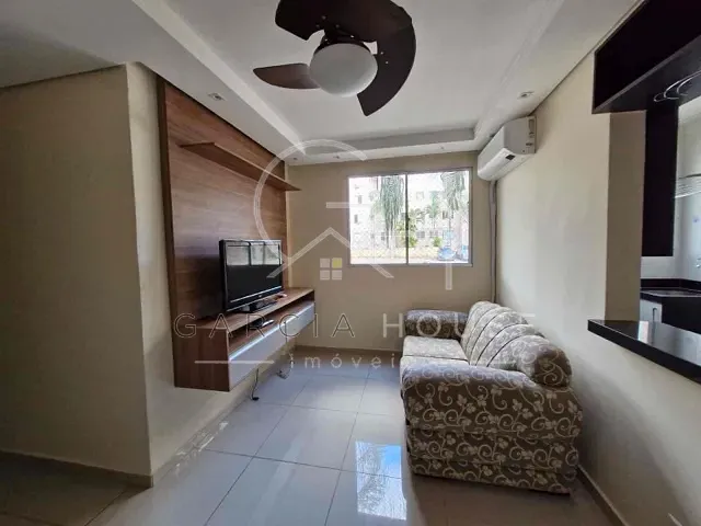 Apartamento 2 quartos e 2 banheiros, à venda, no bairro Parque Industrial Lagoinha em Ribeirão Preto