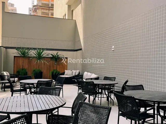 Apartamento 2 quartos e 2 banheiros, à venda, no bairro Morretes em Itapema