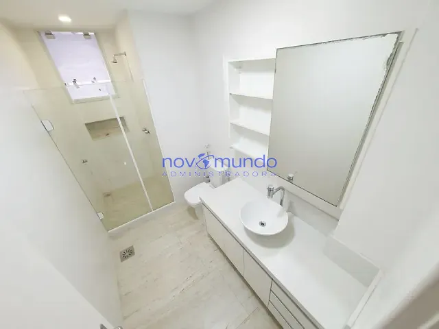 Apartamento com 79m² 3 quartos e 2 banheiros, para alugar, no bairro Tijuca em Rio de Janeiro