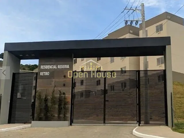 Apartamento 2 quartos e 1 banheiro, à venda, no bairro Retiro em Volta Redonda