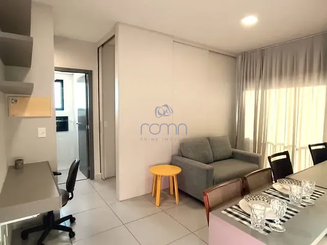 Apartamento 1 quarto e 1 banheiro, para alugar, no bairro Jardim Redentor em São José do Rio Preto