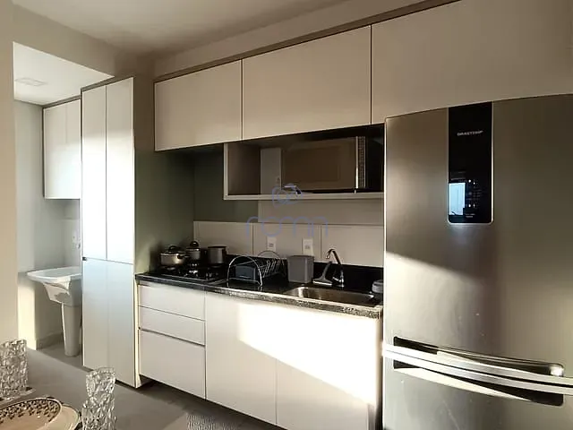 Apartamento 1 quarto e 1 banheiro, para alugar, no bairro Jardim Redentor em São José do Rio Preto