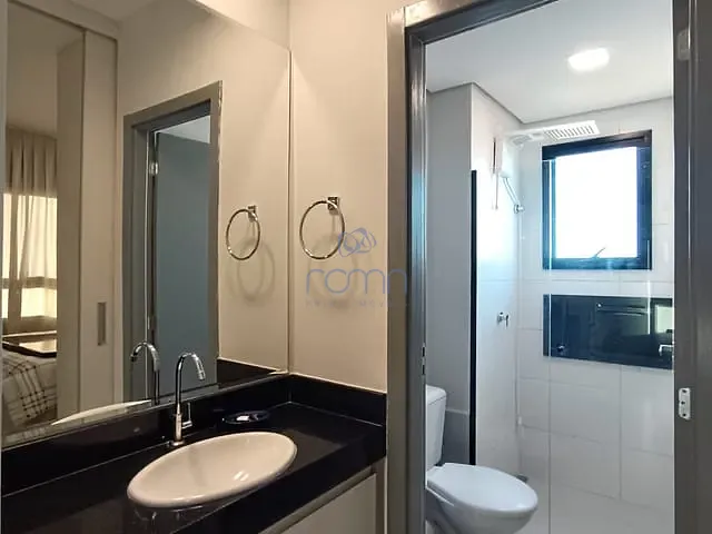Apartamento 1 quarto e 1 banheiro, para alugar, no bairro Jardim Redentor em São José do Rio Preto