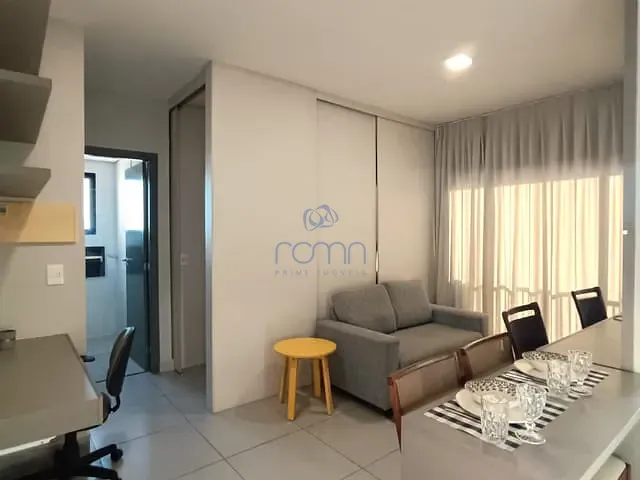 Apartamento 1 quarto e 1 banheiro, para alugar, no bairro Jardim Redentor em São José do Rio Preto