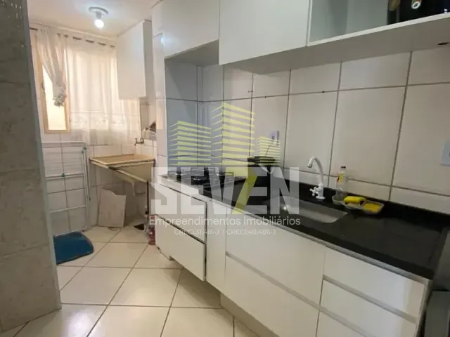 Apartamento com 47m² 2 quartos e 1 banheiro, para alugar, no bairro Núcleo Habitacional Vereador Edson Francisco da Silva em Bauru