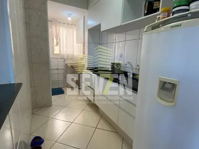Apartamento com 47m² 2 quartos e 1 banheiro, para alugar, no bairro Núcleo Habitacional Vereador Edson Francisco da Silva em Bauru