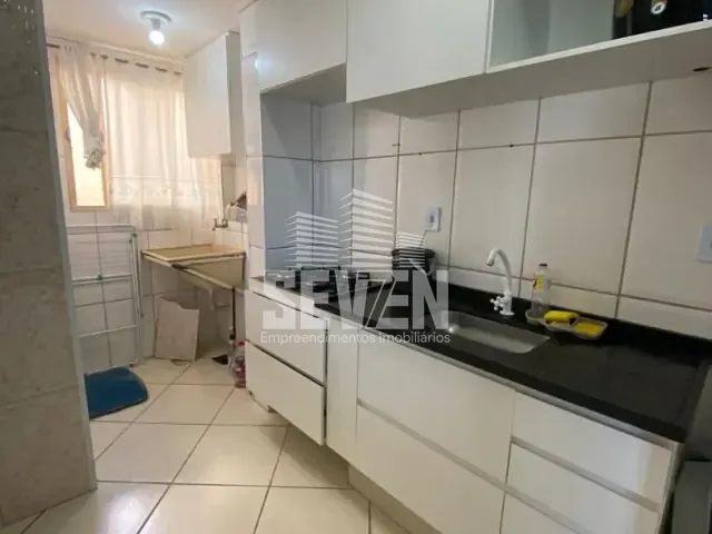 Apartamento com 47m² 2 quartos e 1 banheiro, para alugar, no bairro Núcleo Habitacional Vereador Edson Francisco da Silva em Bauru