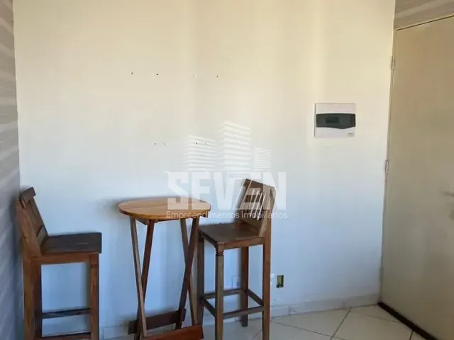 Apartamento com 47m² 2 quartos e 1 banheiro, para alugar, no bairro Núcleo Habitacional Vereador Edson Francisco da Silva em Bauru