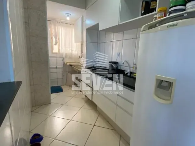Apartamento com 47m² 2 quartos e 1 banheiro, para alugar, no bairro Núcleo Habitacional Vereador Edson Francisco da Silva em Bauru
