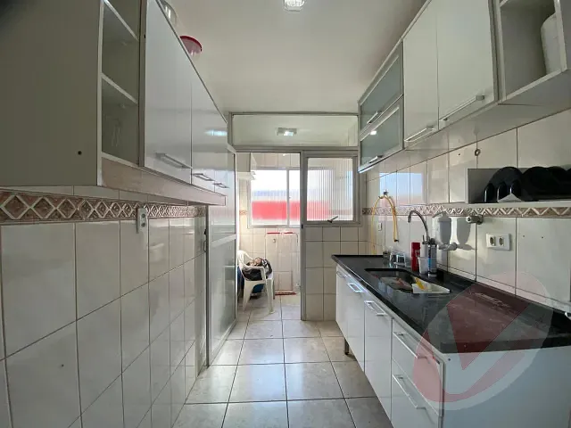 Apartamento 3 quartos e 2 banheiros, para alugar, no bairro Real em Praia Grande