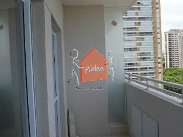 Apartamento com 33m² 1 quarto e 1 banheiro, à venda, no bairro Santo Amaro em São Paulo