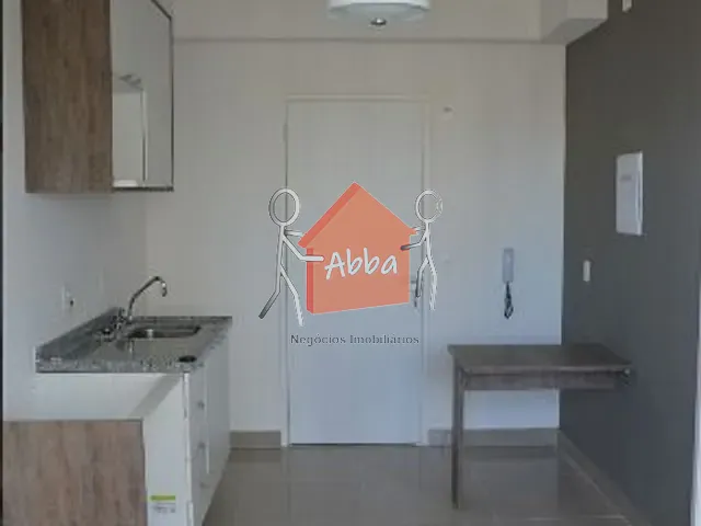 Apartamento com 33m² 1 quarto e 1 banheiro, à venda, no bairro Santo Amaro em São Paulo