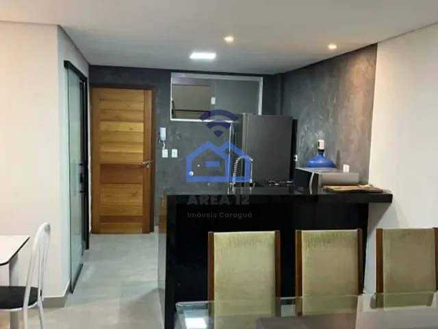 Apartamento 1 quarto e 1 banheiro, à venda, no bairro Centro em Caraguatatuba