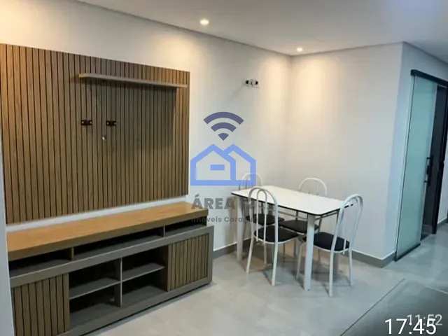Apartamento 1 quarto e 1 banheiro, à venda, no bairro Centro em Caraguatatuba
