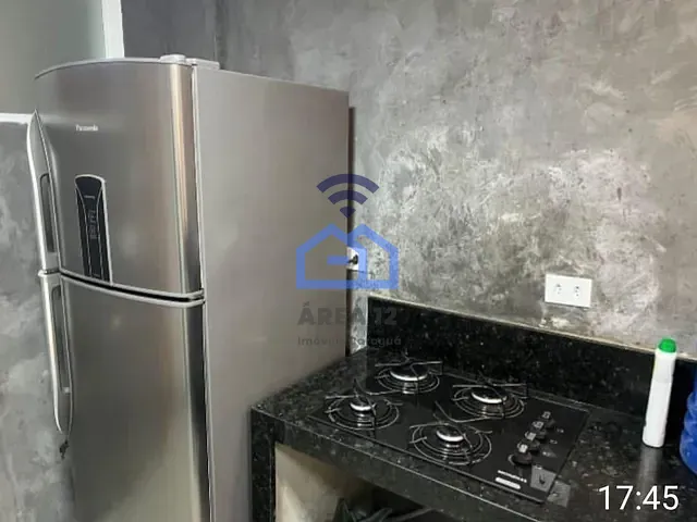 Apartamento 1 quarto e 1 banheiro, à venda, no bairro Centro em Caraguatatuba