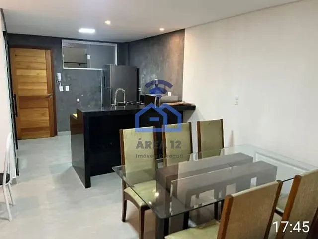 Apartamento 1 quarto e 1 banheiro, à venda, no bairro Centro em Caraguatatuba