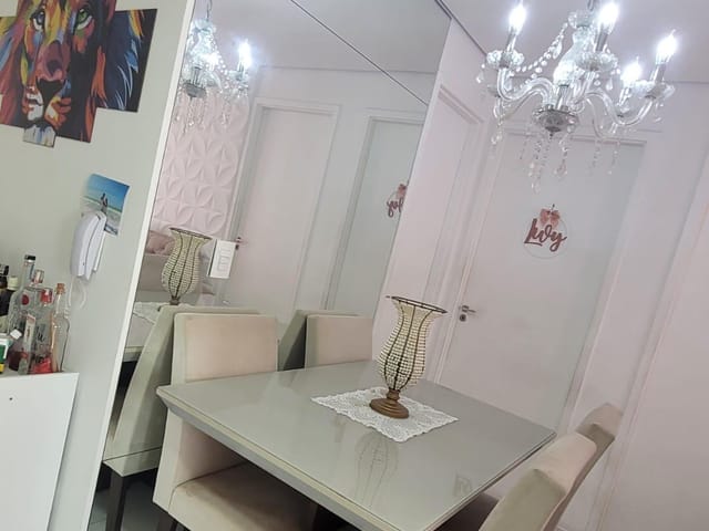 Apartamento com 55m² 2 quartos e 1 banheiro, à venda, no bairro Sítio da Figueira em São Paulo