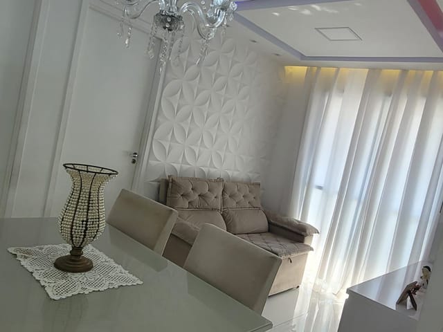 Apartamento com 55m² 2 quartos e 1 banheiro, à venda, no bairro Sítio da Figueira em São Paulo