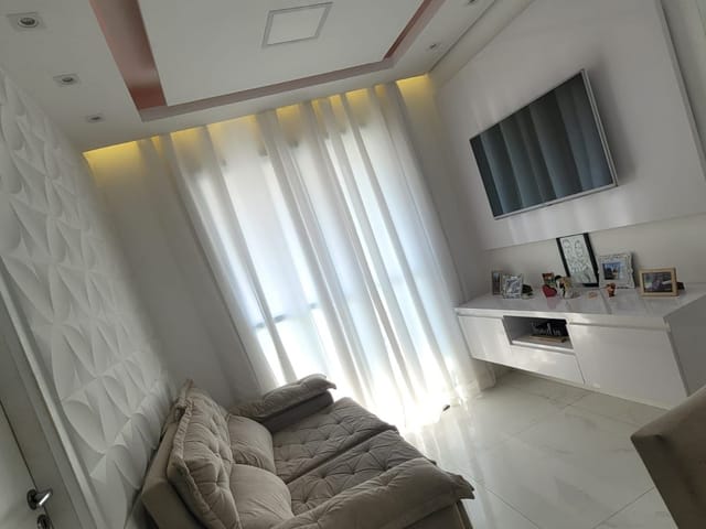 Apartamento com 55m² 2 quartos e 1 banheiro, à venda, no bairro Sítio da Figueira em São Paulo