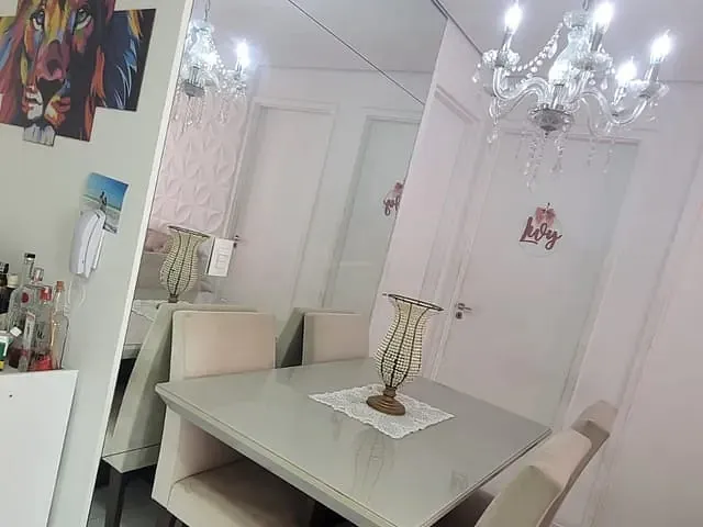 Apartamento com 55m² 2 quartos e 1 banheiro, à venda, no bairro Sítio da Figueira em São Paulo