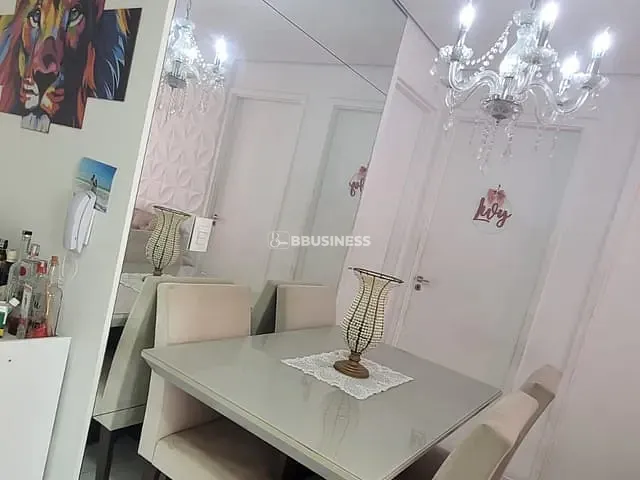 Apartamento com 55m² 2 quartos e 1 banheiro, à venda, no bairro Sítio da Figueira em São Paulo