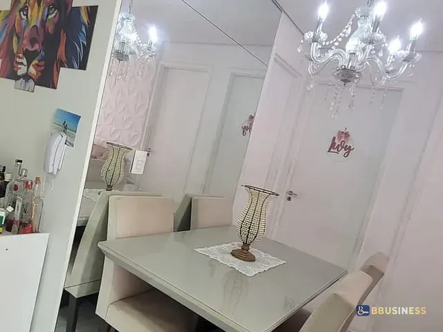 Apartamento com 55m² 2 quartos e 1 banheiro, à venda, no bairro Sítio da Figueira em São Paulo