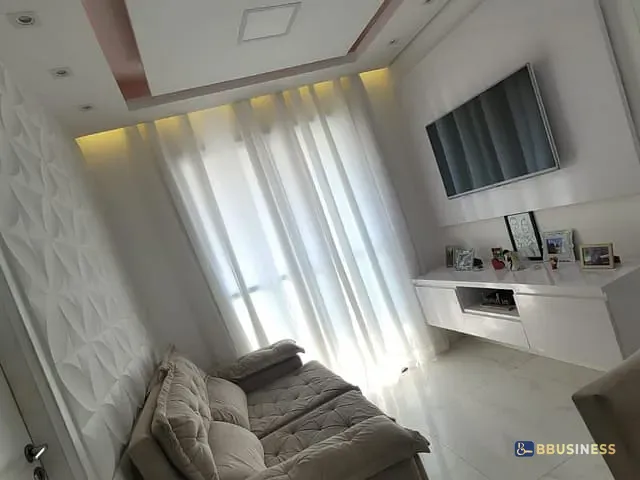 Apartamento com 55m² 2 quartos e 1 banheiro, à venda, no bairro Sítio da Figueira em São Paulo