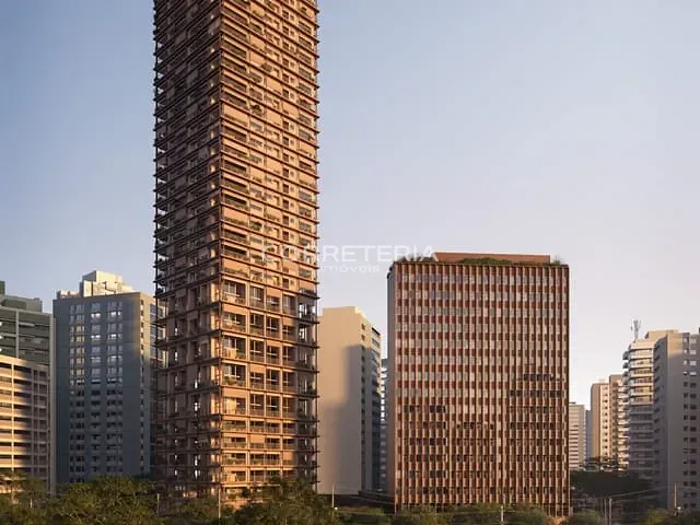 Apartamento 2 quartos e 5 banheiros, à venda, no bairro Itaim Bibi em São Paulo