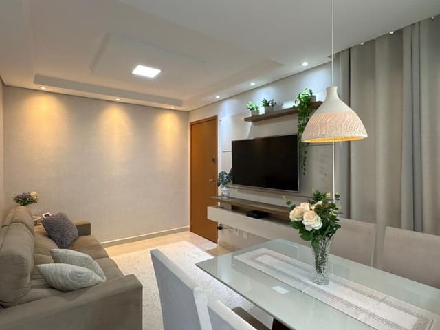 Apartamento com 49m² 2 quartos e 1 banheiro, à venda, no bairro Jardim São José em Americana