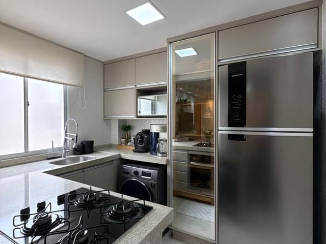 Apartamento com 49m² 2 quartos e 1 banheiro, à venda, no bairro Jardim São José em Americana