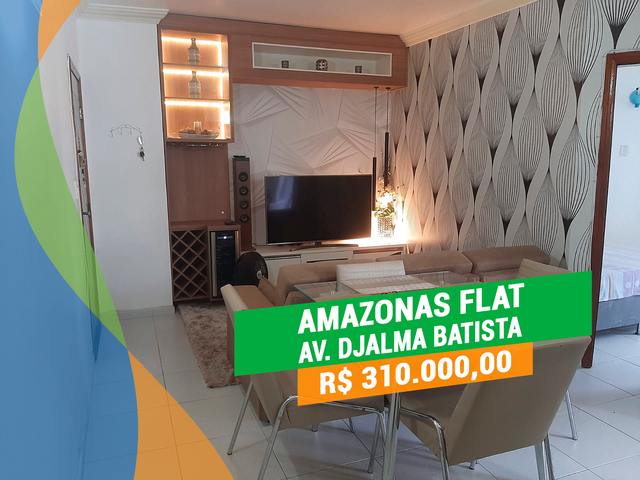 Apartamento 2 quartos e 1 banheiro, para alugar, no bairro Chapada em Manaus