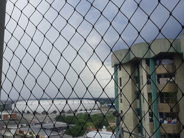Apartamento 2 quartos e 1 banheiro, para alugar, no bairro Chapada em Manaus