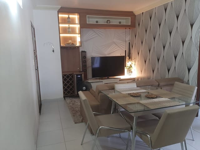 Apartamento 2 quartos e 1 banheiro, para alugar, no bairro Chapada em Manaus