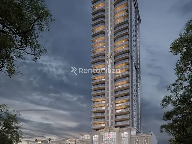 Apartamento 3 quartos e 4 banheiros, à venda, no bairro Meia Praia em Itapema